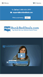 Mobile Screenshot of bunkbeddeals.com